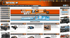 Desktop Screenshot of hpiracing.co.uk